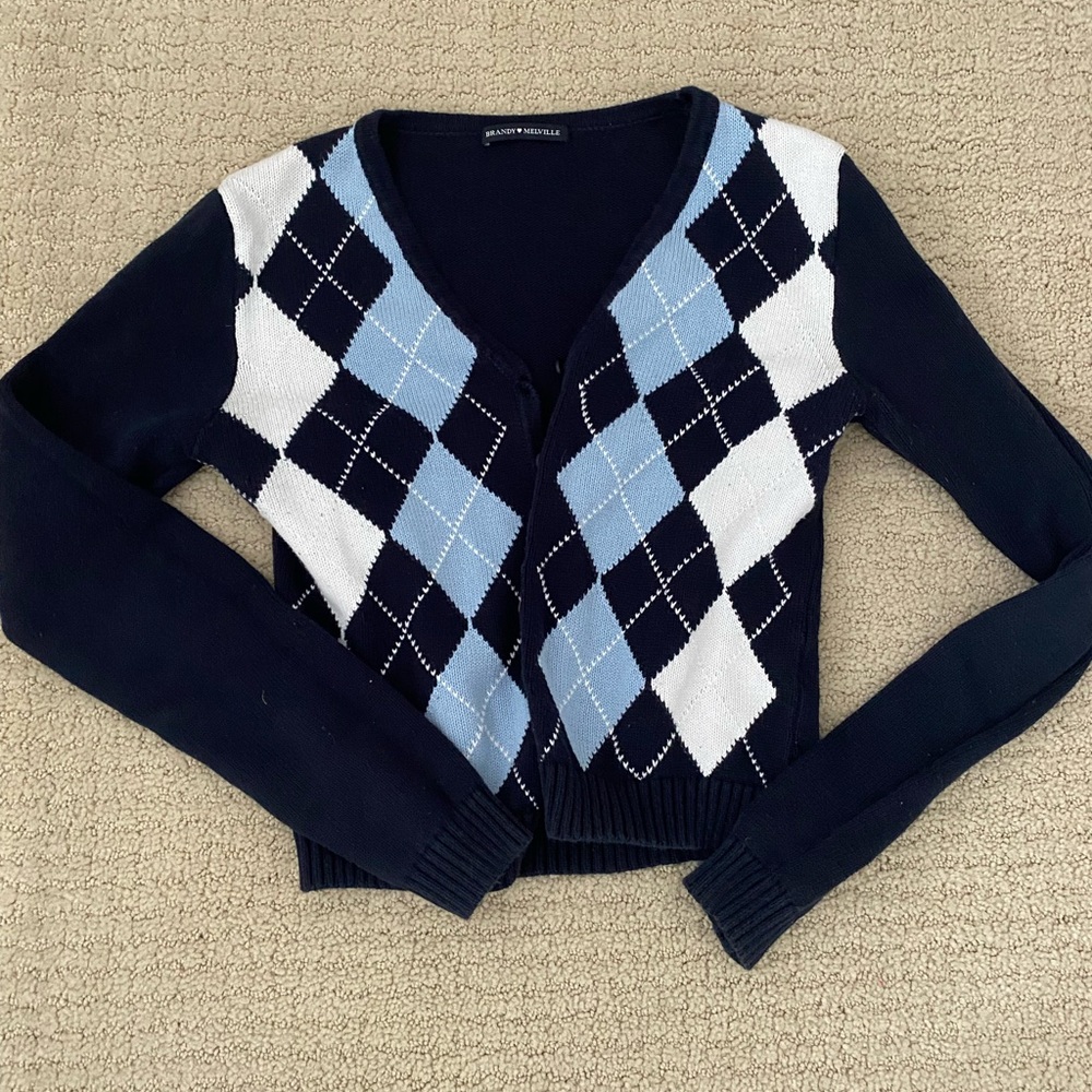 brandy melville cardigan